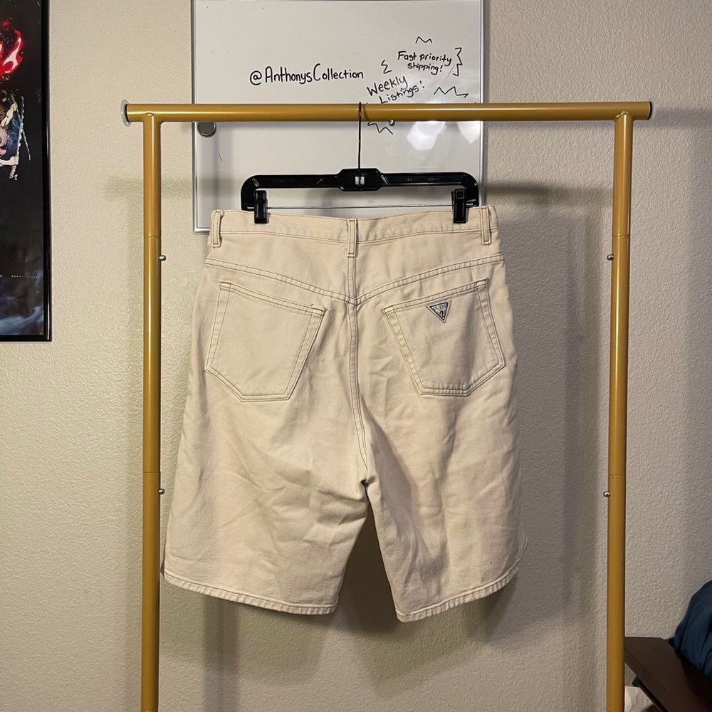 Vintage guess skater shorts